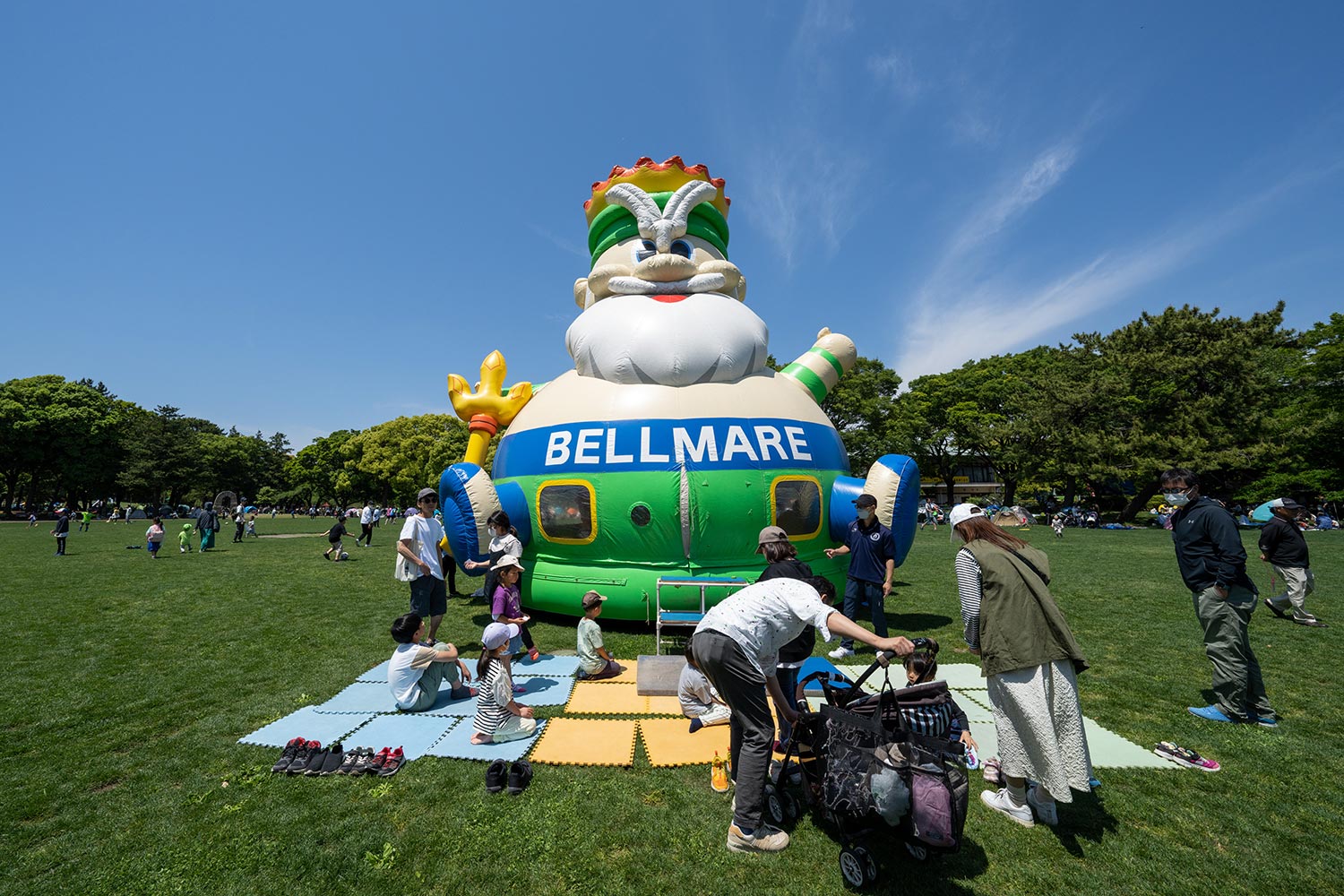 アトラクション ふわふわ等