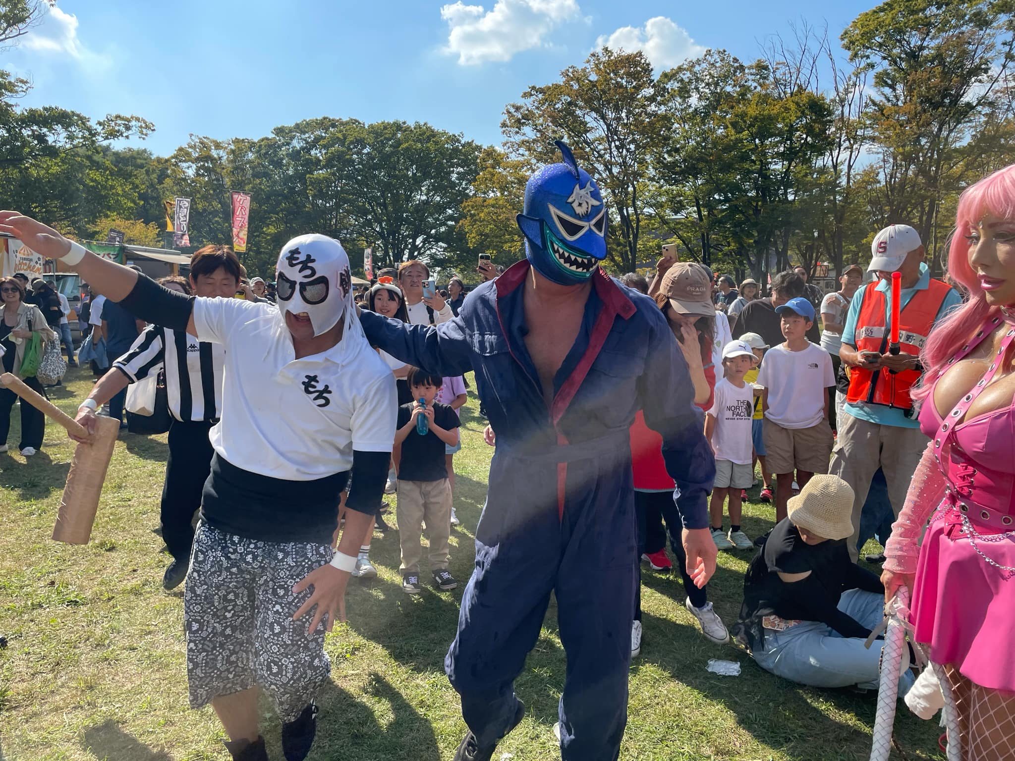 ちがさきプロレス マットプロレス